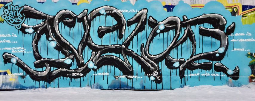 ★ AVELON ★ Jesus Is White, God Is An American... Derf This One. Yo Vold and Thek by Avelon 31 - The Dark Roses - Copenhagen, Denmark 12. February 2026